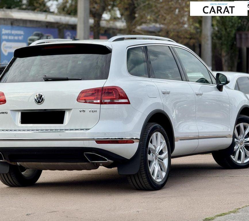 Volkswagen Touareg 2016