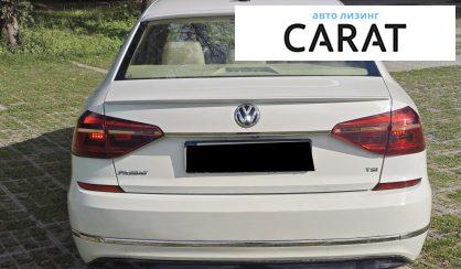 Volkswagen Passat B8 2016