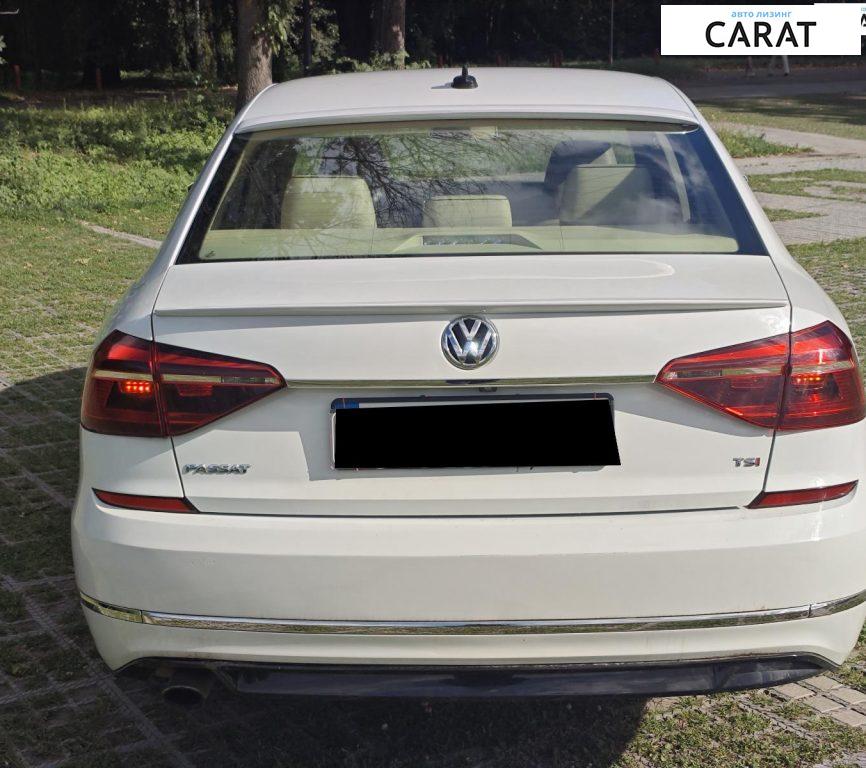 Volkswagen Passat B8 2016