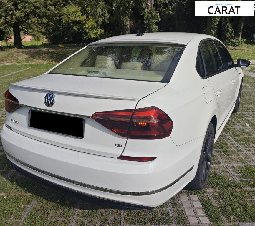 Volkswagen Passat B8 2016