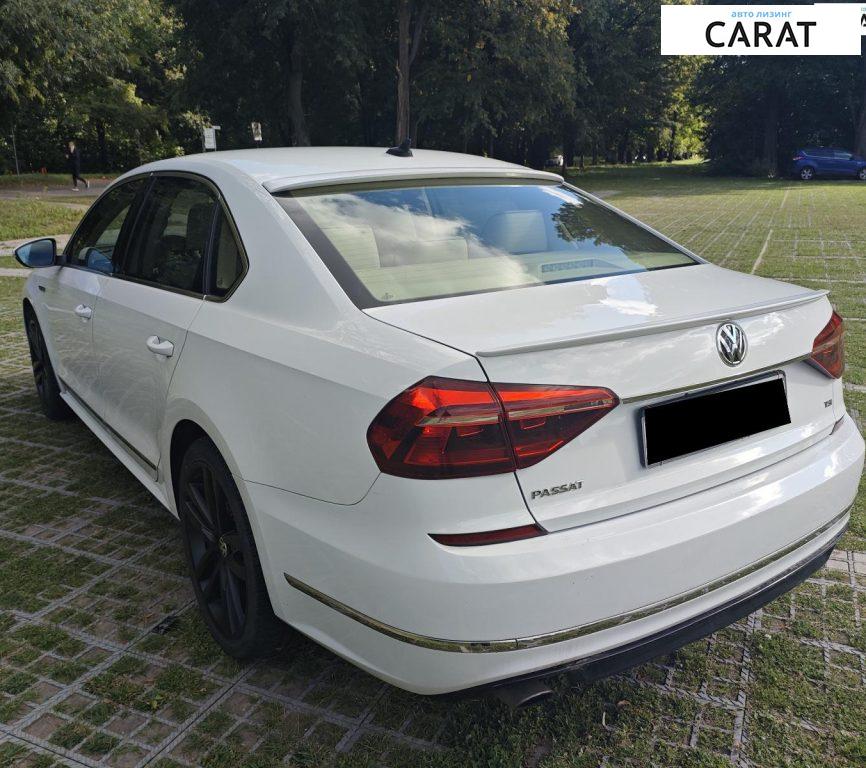 Volkswagen Passat B8 2016