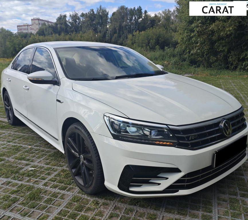 Volkswagen Passat B8 2016