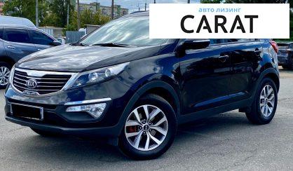 Kia Sportage 2014 - авто лізинг Carat