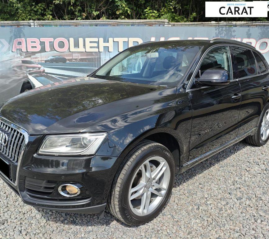 Audi Q5 2016