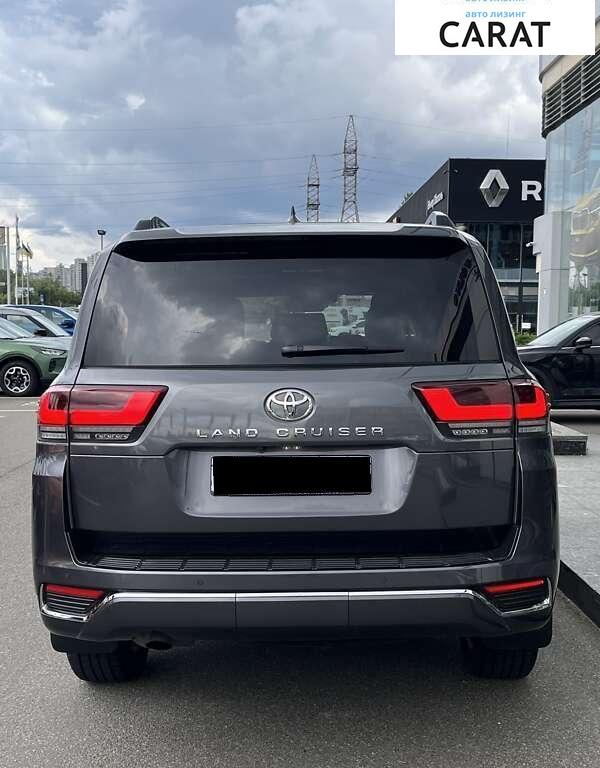 Toyota Land Cruiser 2021