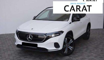 Mercedes-Benz EQA 2021 - авто лізинг Carat