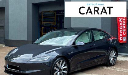Розглянути Tesla Model 3 2024 Tesla Model 3 2024 - авто лізинг Carat