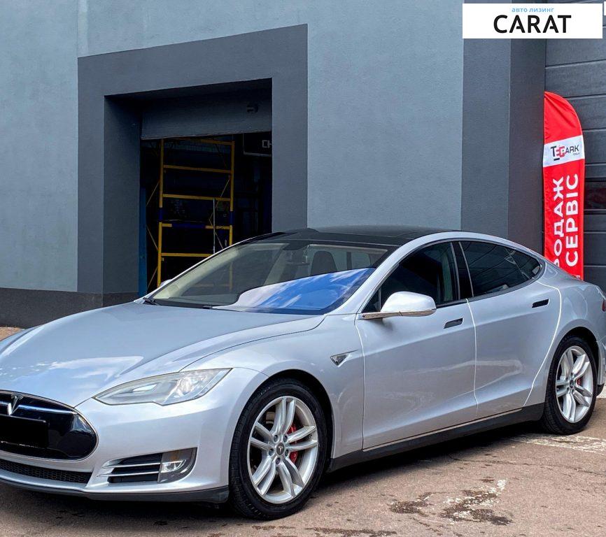 Tesla Model S 2013