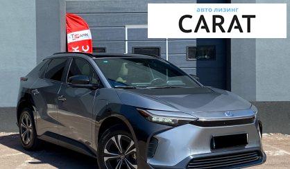 Toyota BZ4X 2022 Toyota BZ4X 2022