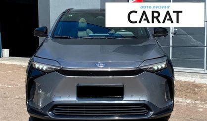 Toyota BZ4X 2022 Toyota BZ4X 2022