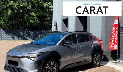 Toyota BZ4X 2022 - авто лізинг Carat