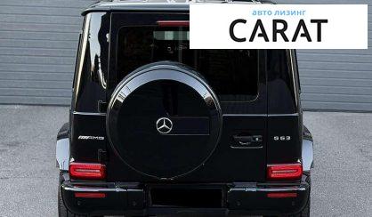 Mercedes-Benz G-Class 2019