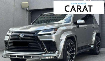 Рассмотреть Lexus LX 2022 Lexus LX 2022 - авто лізинг Carat