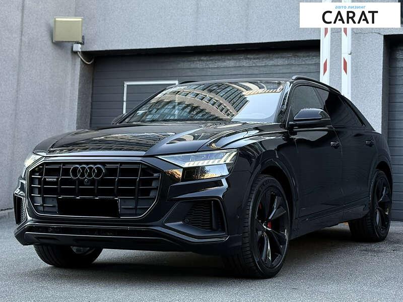 Audi Q8 2019 Audi Q8 2019