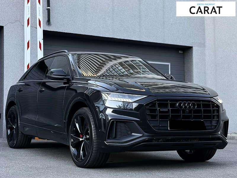 Audi Q8 2019 Audi Q8 2019