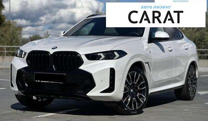 BMW X6 2024 - авто лізинг Carat