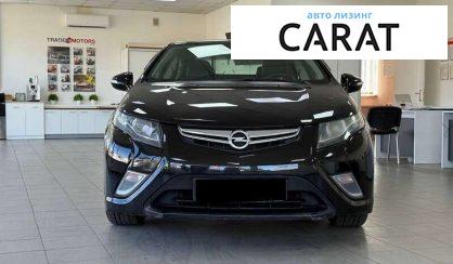 Opel Ampera 2012