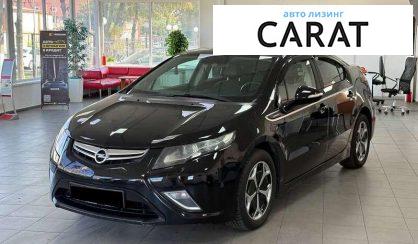 Opel Ampera 2012