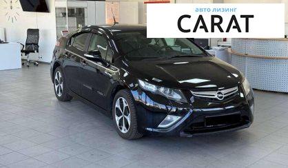 Opel Ampera 2012