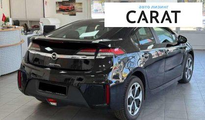 Opel Ampera 2012
