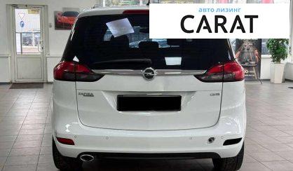 Opel Zafira 2015