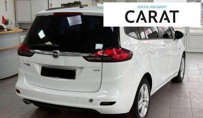 Opel Zafira 2015