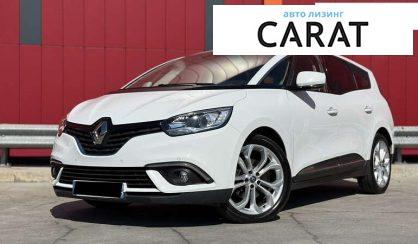 Рассмотреть Renault Grand Scenic 2019 Renault Grand Scenic 2019 - авто лізинг Carat