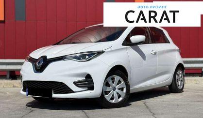 Рассмотреть Renault Zoe 2021 Renault Zoe 2021 - авто лізинг Carat