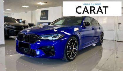 BMW M5 2020 - авто лізинг Carat