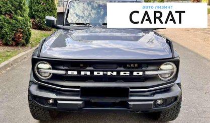 Ford Bronco 2023