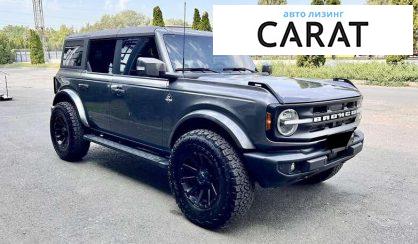Ford Bronco 2023