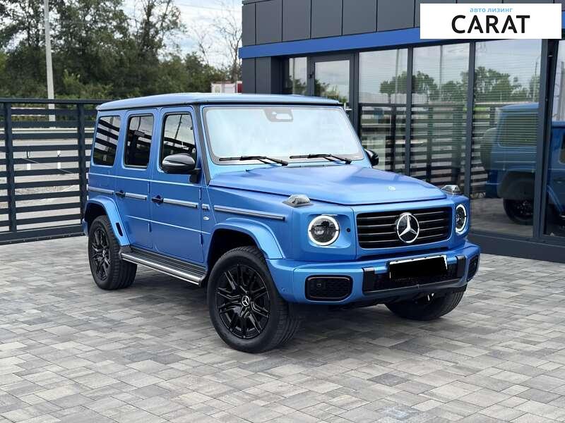 Mercedes-Benz G-Class 2024 Mercedes-Benz G-Class 2024