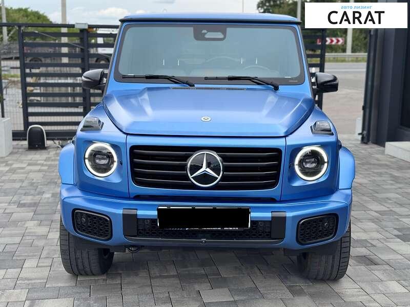 Mercedes-Benz G-Class 2024 Mercedes-Benz G-Class 2024