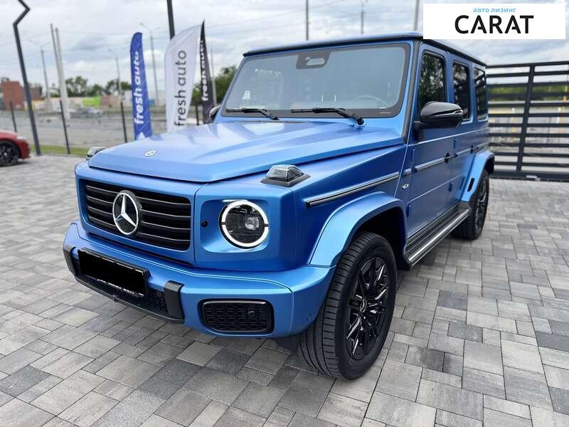 Mercedes-Benz G-Class 2024 Mercedes-Benz G-Class 2024