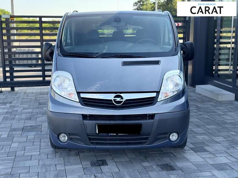Opel Vivaro 2013 Opel Vivaro 2013