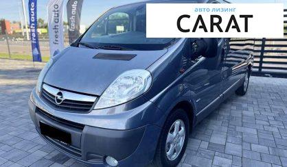 Opel Vivaro 2013