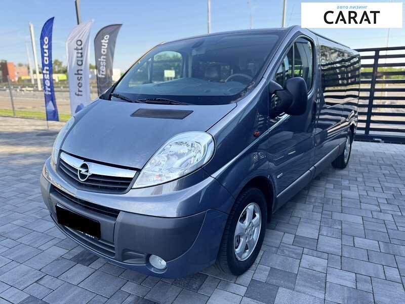 Opel Vivaro 2013 Opel Vivaro 2013