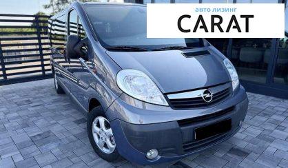 Opel Vivaro 2013 Opel Vivaro 2013
