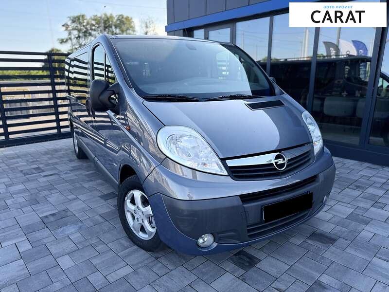Opel Vivaro 2013 Opel Vivaro 2013