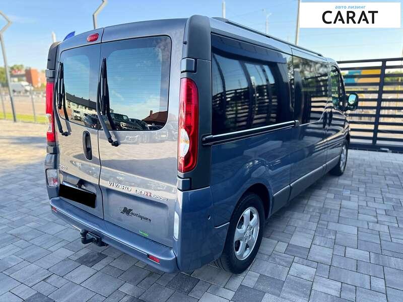 Opel Vivaro 2013 Opel Vivaro 2013