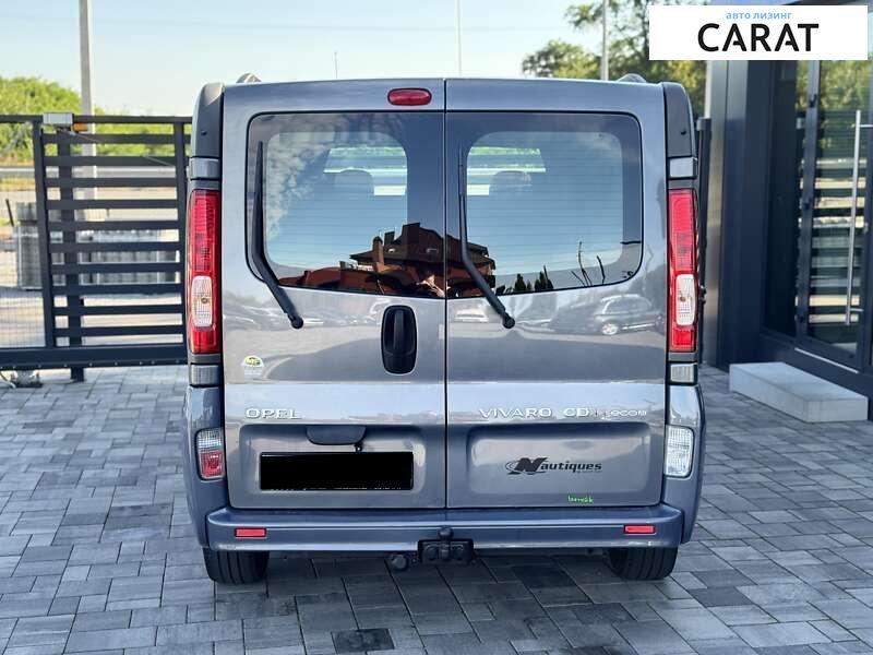 Opel Vivaro 2013 Opel Vivaro 2013