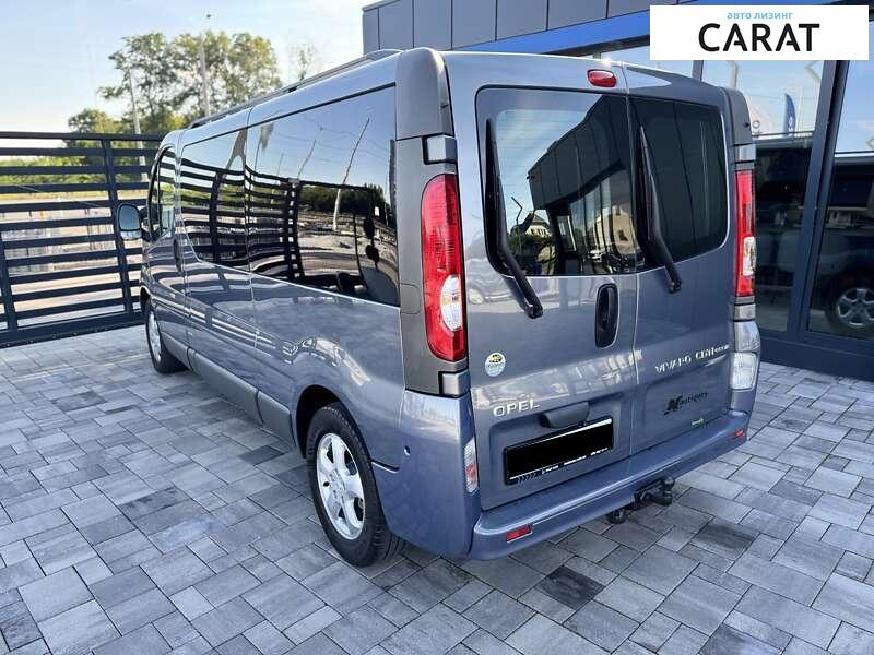 Opel Vivaro 2013 Opel Vivaro 2013
