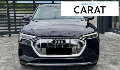 Audi e-tron 2019