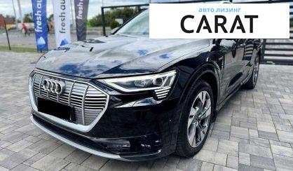 Audi e-tron 2019