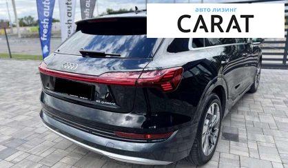 Audi e-tron 2019