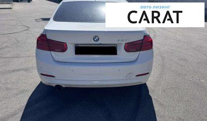 BMW 3 Series 2016