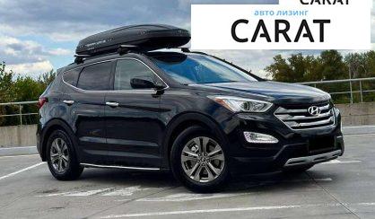 Hyundai Santa FE 2013
