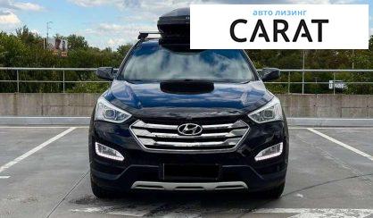 Hyundai Santa FE 2013
