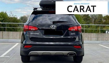 Hyundai Santa FE 2013