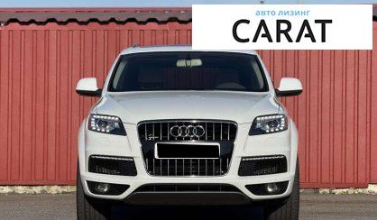Audi Q7 2014